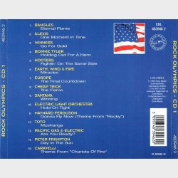 Rock Olympics CD1 Sport Themes (1996)