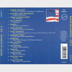 Rock Olympics CD2 American Tunes (1996)