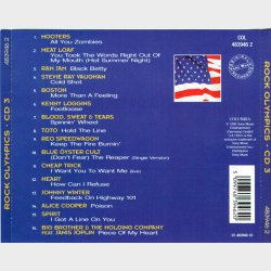 Rock Olympics CD3 Rock Classics (1996)