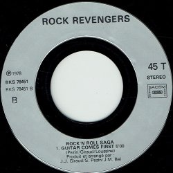 Rock Revengers - Rock 'n' Roll Saga (1978)