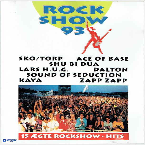 Rock Show 93 (Promo) (1993)