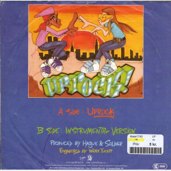 Rock Steady Crew - Up (1984)