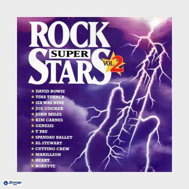 Rock Super Stars Vol. 2 (1995)