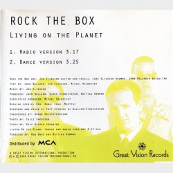 Rock The Box - Living On The Planet (1996)
