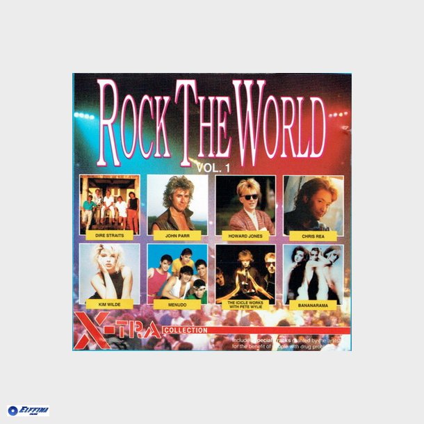 Rock The World Vol. 1 (4748CD) (1991)