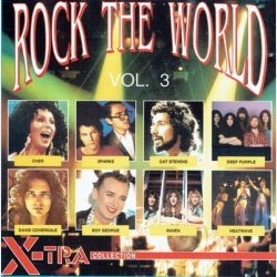 Rock The World Vol. 3 (4750CD) (1992)