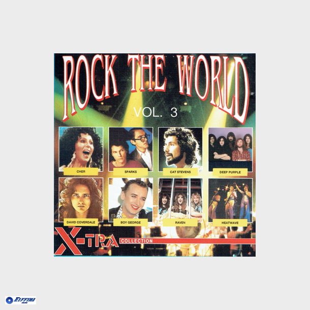 Rock The World Vol. 3 (4750CD) (1992)