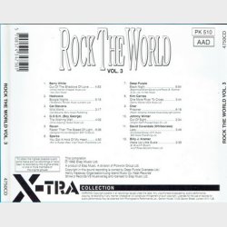 Rock The World Vol. 3 (4750CD) (1992)