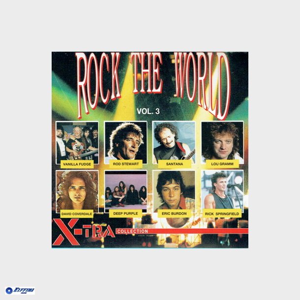 Rock The World Vol. 3 (47644CD) (1992)