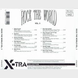 Rock The World Vol. 3 (47644CD) (1992)