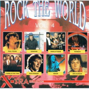 Rock The World Vol. 4 (4751CD) (1992)