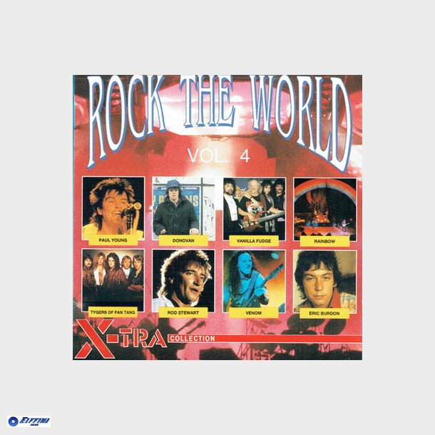 Rock The World Vol. 4 (4751CD) (1992)