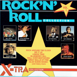 Rock 'n' Roll Collection Vol. 1 (1991) (X-Tra 4704CD)