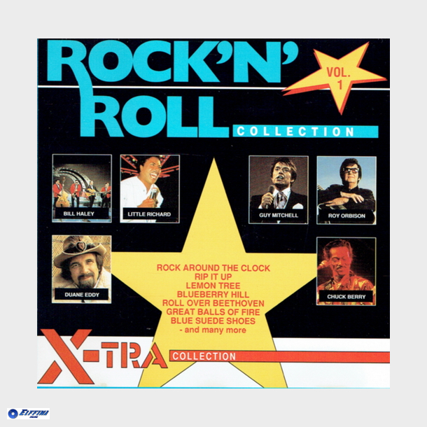 Rock 'n' Roll Collection Vol. 1 (1991) (X-Tra 4704CD)