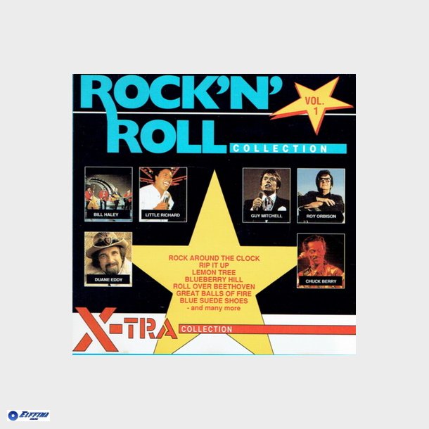 Rock 'n' Roll Collection Vol. 1 (1991) (X-Tra Collection)