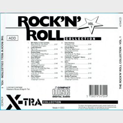Rock 'n' Roll Collection Vol. 1 (1991) (X-Tra Collection)
