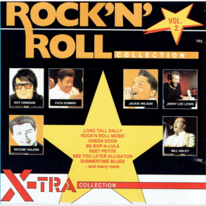 Rock 'n' Roll Collection Vol. 2 (1991) (X-Tra 4705CD)