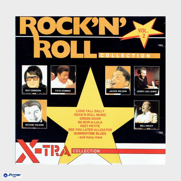 Rock 'n' Roll Collection Vol. 2 (1991) (X-Tra 4705CD)