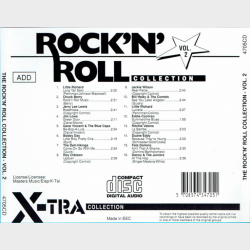 Rock 'n' Roll Collection Vol. 2 (1991) (X-Tra 4705CD)