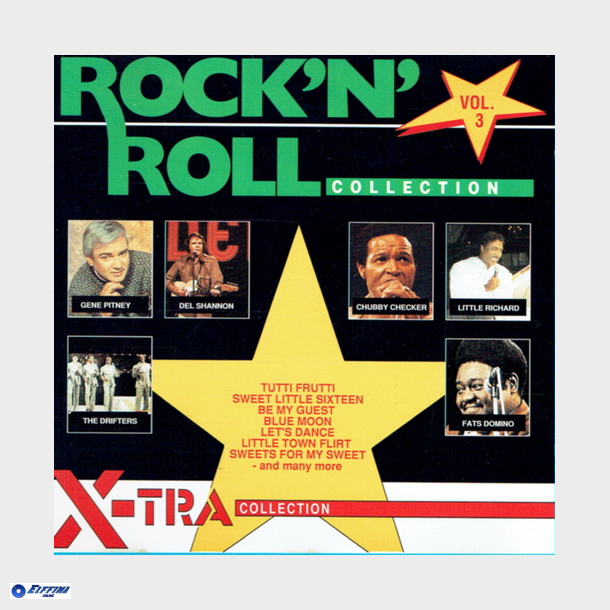 Rock 'n' Roll Collection Vol. 3 (1991) (X-Tra 4706CD)
