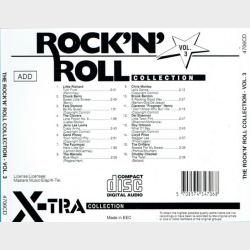Rock 'n' Roll Collection Vol. 3 (1991) (X-Tra 4706CD)
