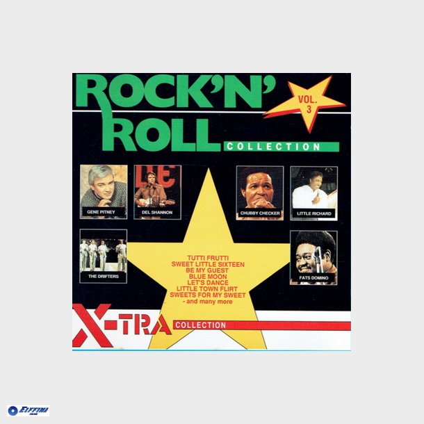 Rock 'n' Roll Collection Vol. 3 (1991) (X-Tra Collection)