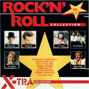 Rock 'n' Roll Collection Vol. 4 (1991) (X-Tra 4707CD)