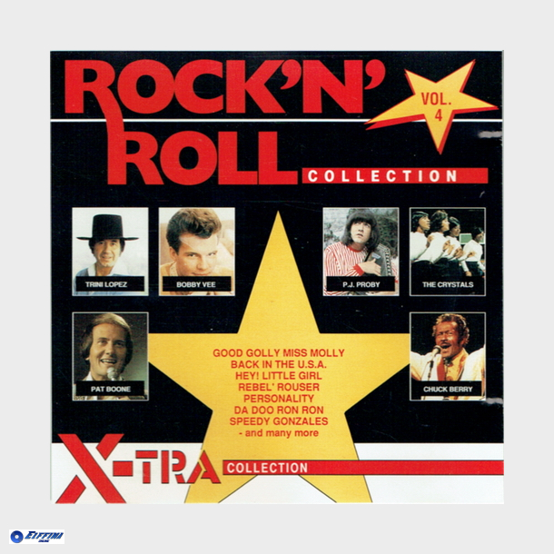 Rock 'n' Roll Collection Vol. 4 (1991) (X-Tra 4707CD)