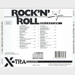 Rock 'n' Roll Collection Vol. 4 (1991) (X-Tra 4707CD)