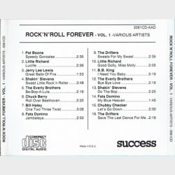 Rock 'n' Roll Forever Vol. 1 (1990) (Success)