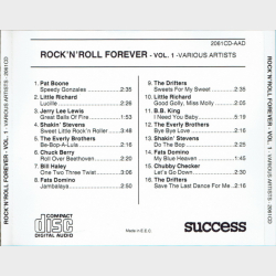 Rock 'n' Roll Forever Vol. 1 (Success) (1990)