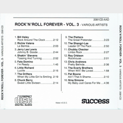 Rock 'n' Roll Forever Vol. 3 (Success) (1990)