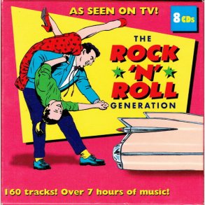 Rock 'n' Roll Generation (2002) 8xCD Boks
