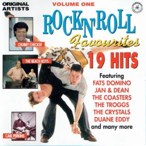 Rock 'n' Roll Greats (Favourites) Volume 1 (One) (1993)