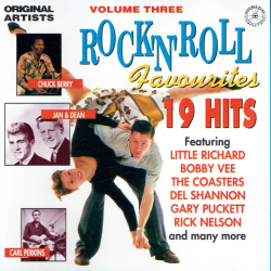 Rock 'n' Roll Greats (Favourites) Volume 3 (Three) (1993)