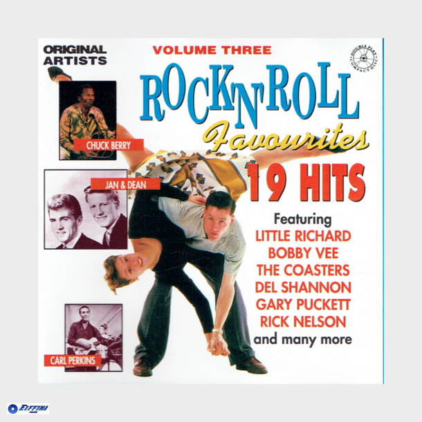 Rock 'n' Roll Greats (Favourites) Volume 3 (Three) (1993)