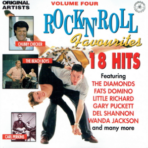 Rock 'n' Roll Greats (Favourites) Volume 4 (Four) (1993)