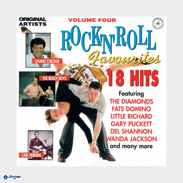 Rock 'n' Roll Greats (Favourites) Volume 4 (Four) (1993)