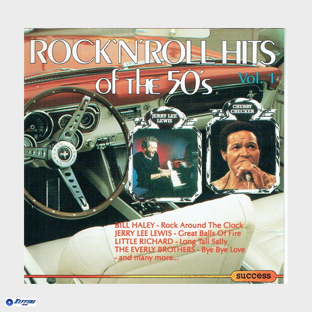 Rock 'n' Roll Hits Of The 50's Vol 1 (1989)