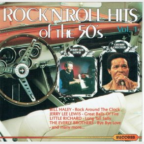 Rock 'n' Roll Hits Of The 50's Vol 1 (1989) (Success)