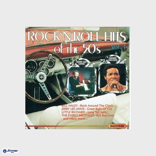 Rock 'n' Roll Hits Of The 50's Vol 1 (1989) (Success)