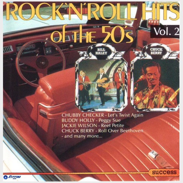 Rock 'n' Roll Hits Of The 50's Vol 2 (1989)