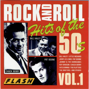 Rock 'n' Roll Hits Of The 50's Vol. 1 (Flash) (1980)