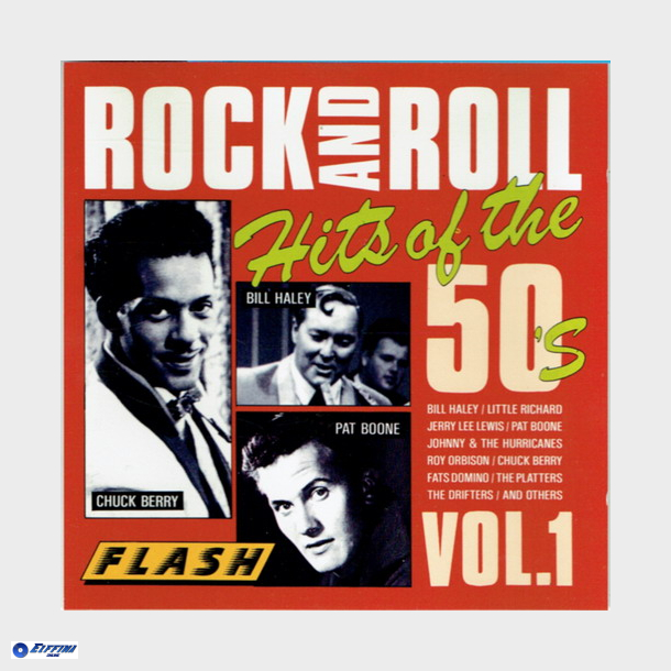Rock 'n' Roll Hits Of The 50's Vol. 1 (Flash) (1980)