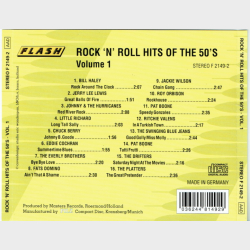 Rock 'n' Roll Hits Of The 50's Vol. 1 (Flash) (1980)