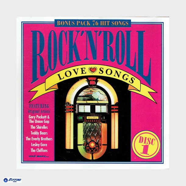 Rock 'n' Roll Love Songs Disc 1 (1994)