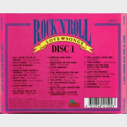 Rock 'n' Roll Love Songs Disc 1 (1994)