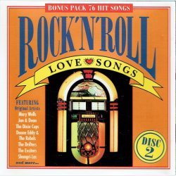 Rock 'n' Roll Love Songs Disc 2 (1994) - NY