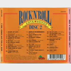 Rock 'n' Roll Love Songs Disc 2 (1994) - NY