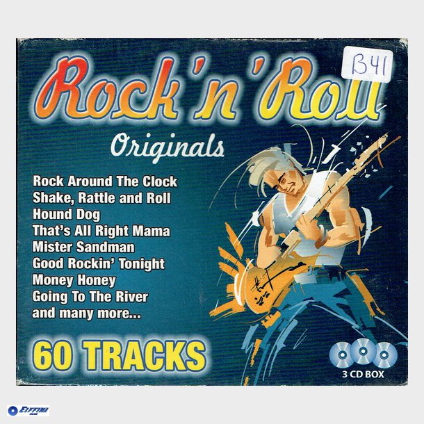 Rock 'n' Roll Originals (3xCD) (2007) - NY